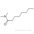 N, N-dimetiloctanamida CAS 1118-92-9